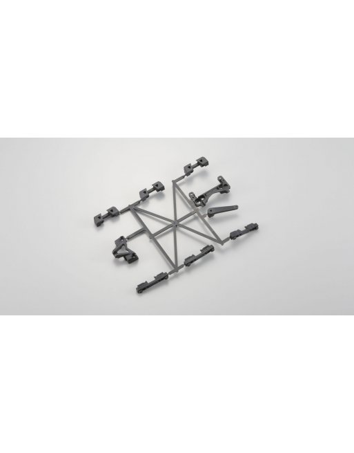 FM608 Rear Bulk Support Set(EVOLVA M3) FM608  - KYOSHO RC